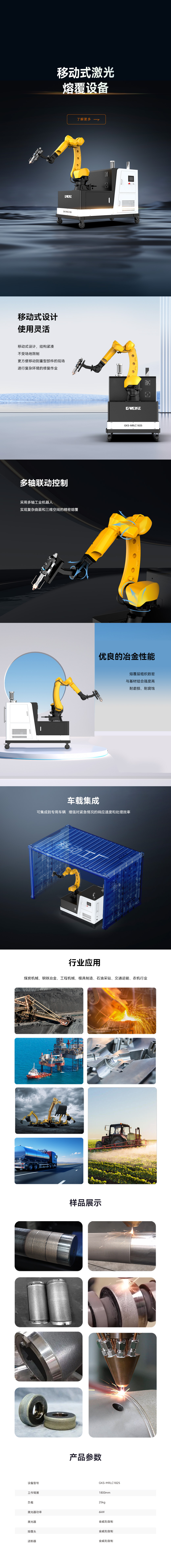 激光熔覆設(shè)備