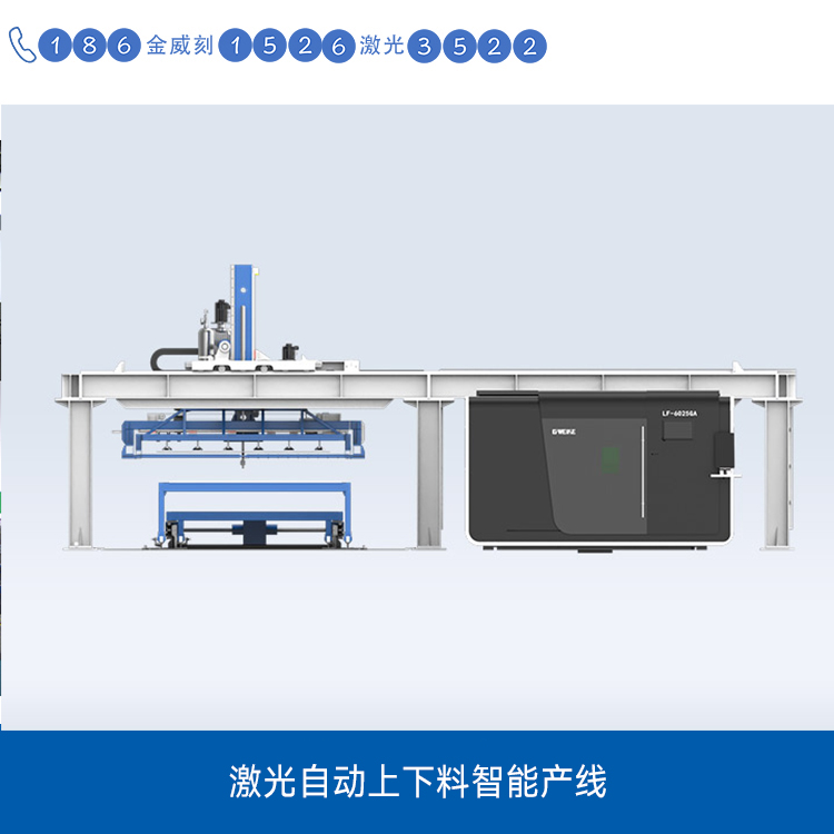 上下料智能產線